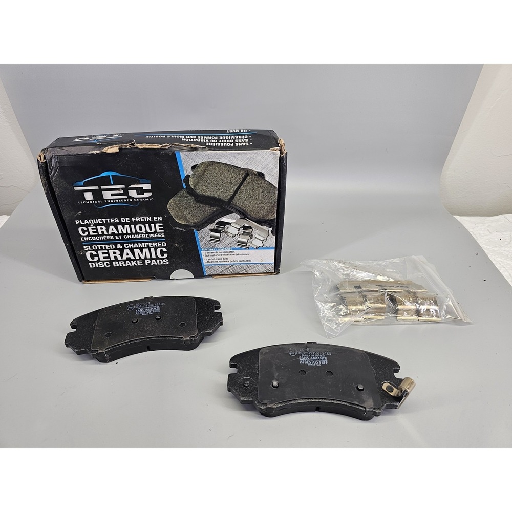 TEC‎ Front Disc Brake Pads Ceramic TEC-924 for SOME HYUNDAI, KIA